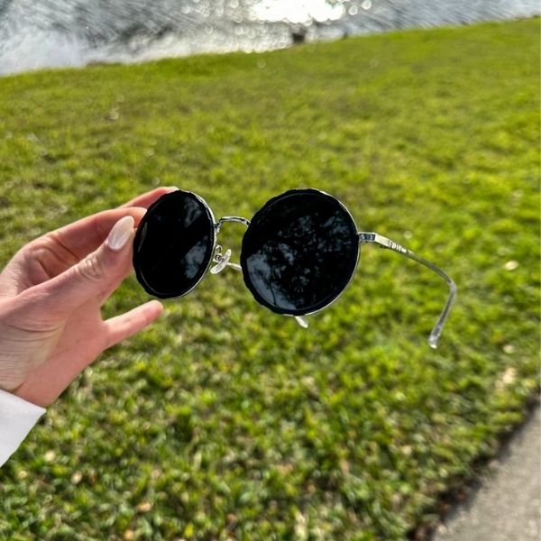 Laternel İnce Ayarlanabilir Güneş Gözlüğü: Mavi Şıklık